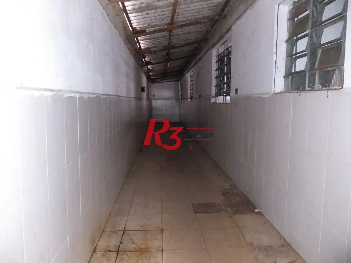 Galpão, 640 m² - venda por R$ 2.130.000,00 ou aluguel por R$ 17.000,00/mês - Chico de Paula - Santos/SP