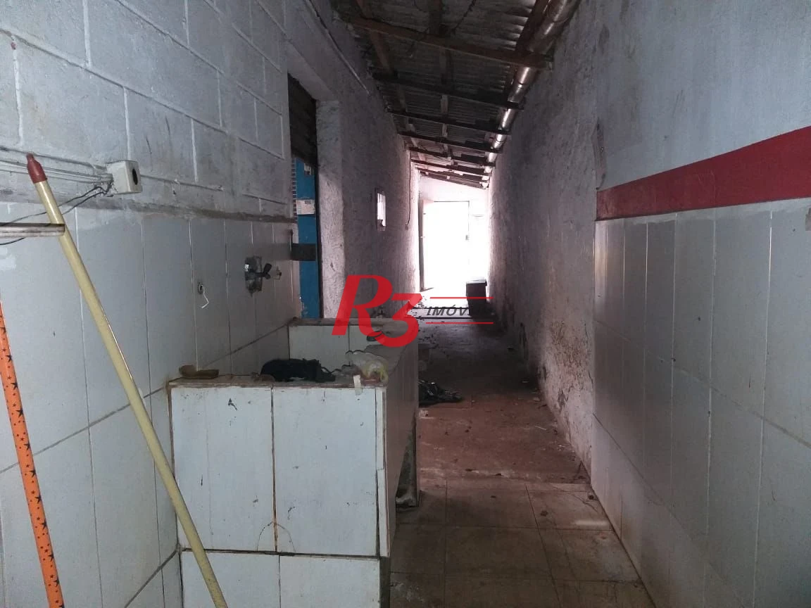 Galpão, 640 m² - venda por R$ 2.130.000,00 ou aluguel por R$ 17.000,00/mês - Chico de Paula - Santos/SP