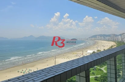 Apartamento com 3 dormitórios à venda, 134 m² por R$ 800.000,00 - Embaré - Santos/SP