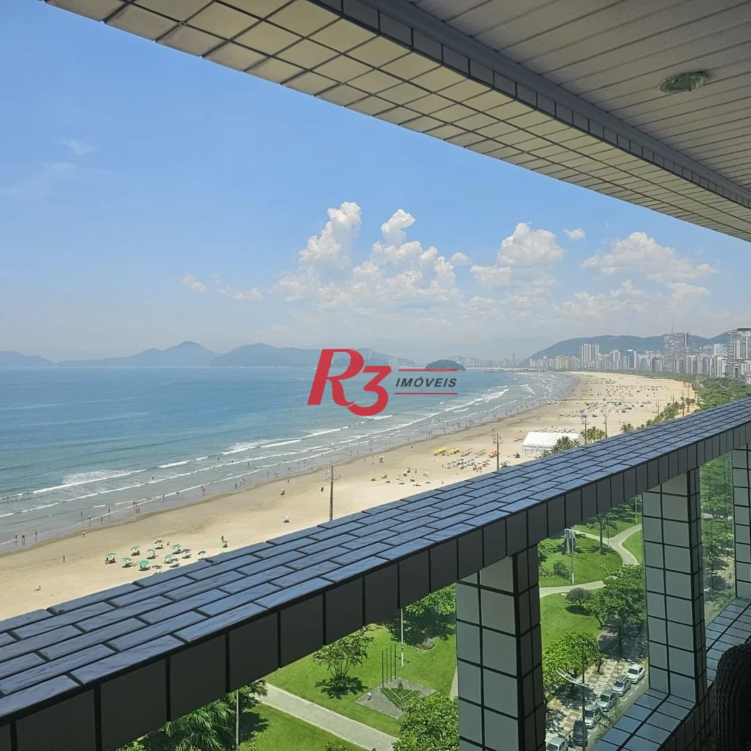 Apartamento com 3 dormitórios à venda, 134 m² por R$ 800.000,00 - Embaré - Santos/SP