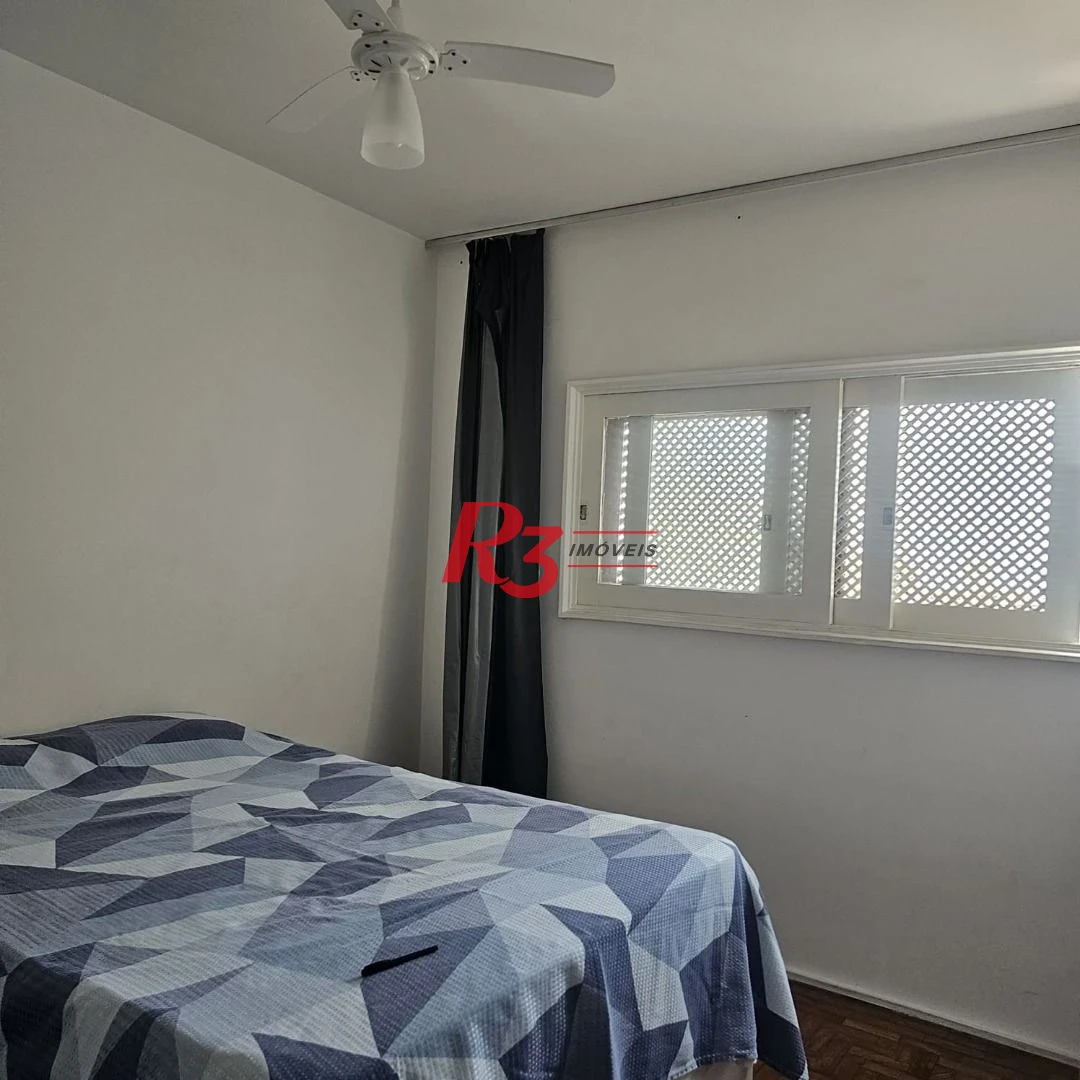 Apartamento com 3 dormitórios à venda, 134 m² por R$ 800.000,00 - Embaré - Santos/SP