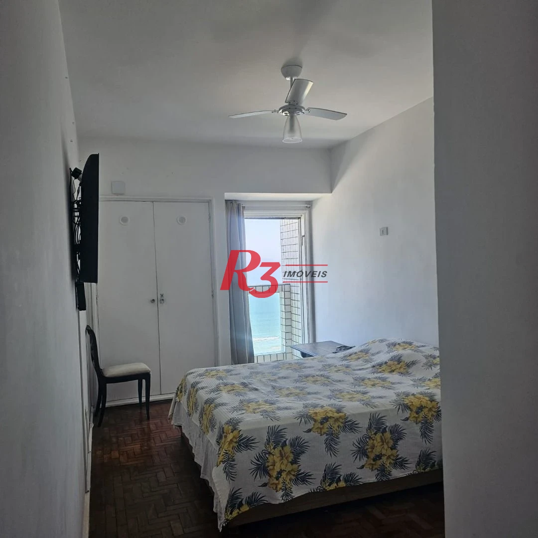 Apartamento com 3 dormitórios à venda, 134 m² por R$ 800.000,00 - Embaré - Santos/SP