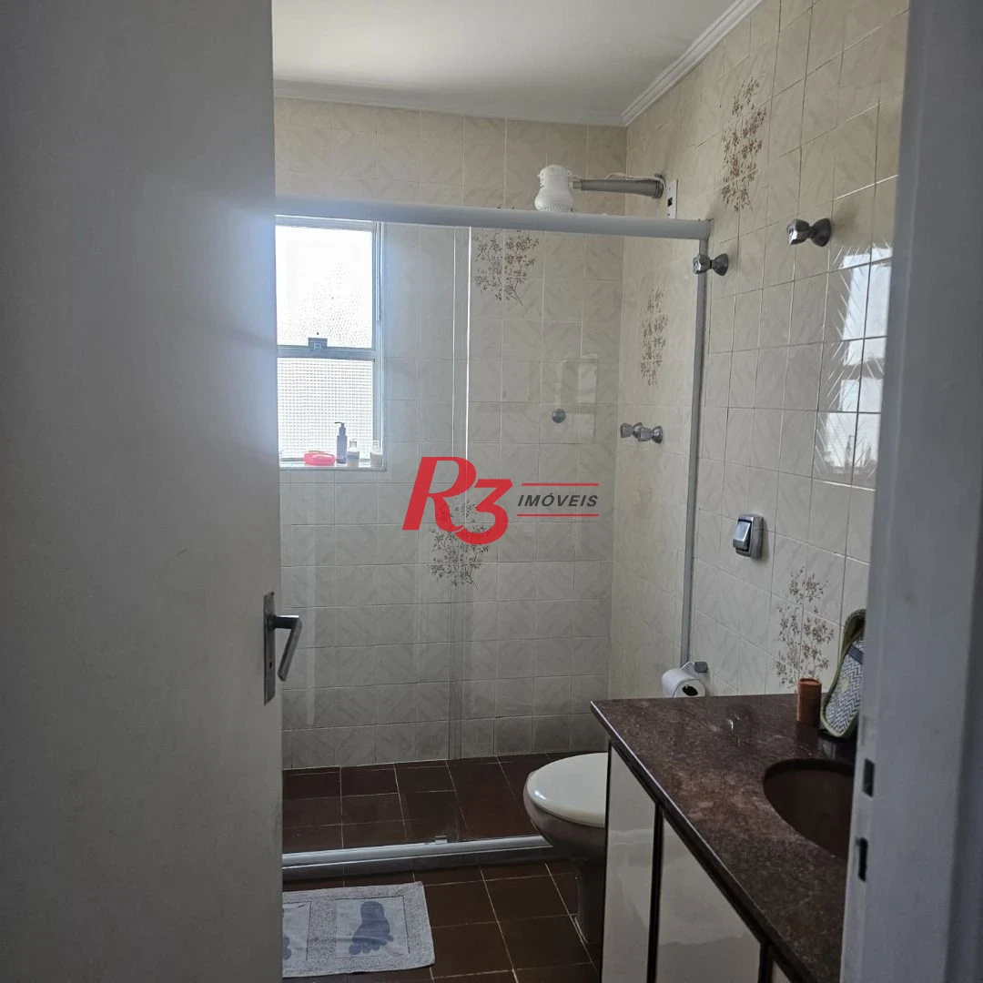 Apartamento com 3 dormitórios à venda, 134 m² por R$ 800.000,00 - Embaré - Santos/SP