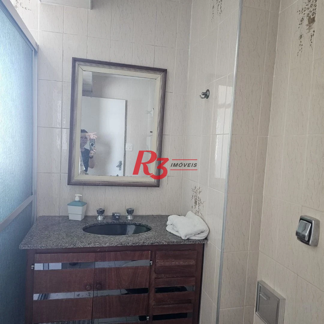 Apartamento com 3 dormitórios à venda, 134 m² por R$ 800.000,00 - Embaré - Santos/SP