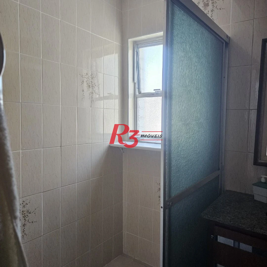 Apartamento com 3 dormitórios à venda, 134 m² por R$ 800.000,00 - Embaré - Santos/SP