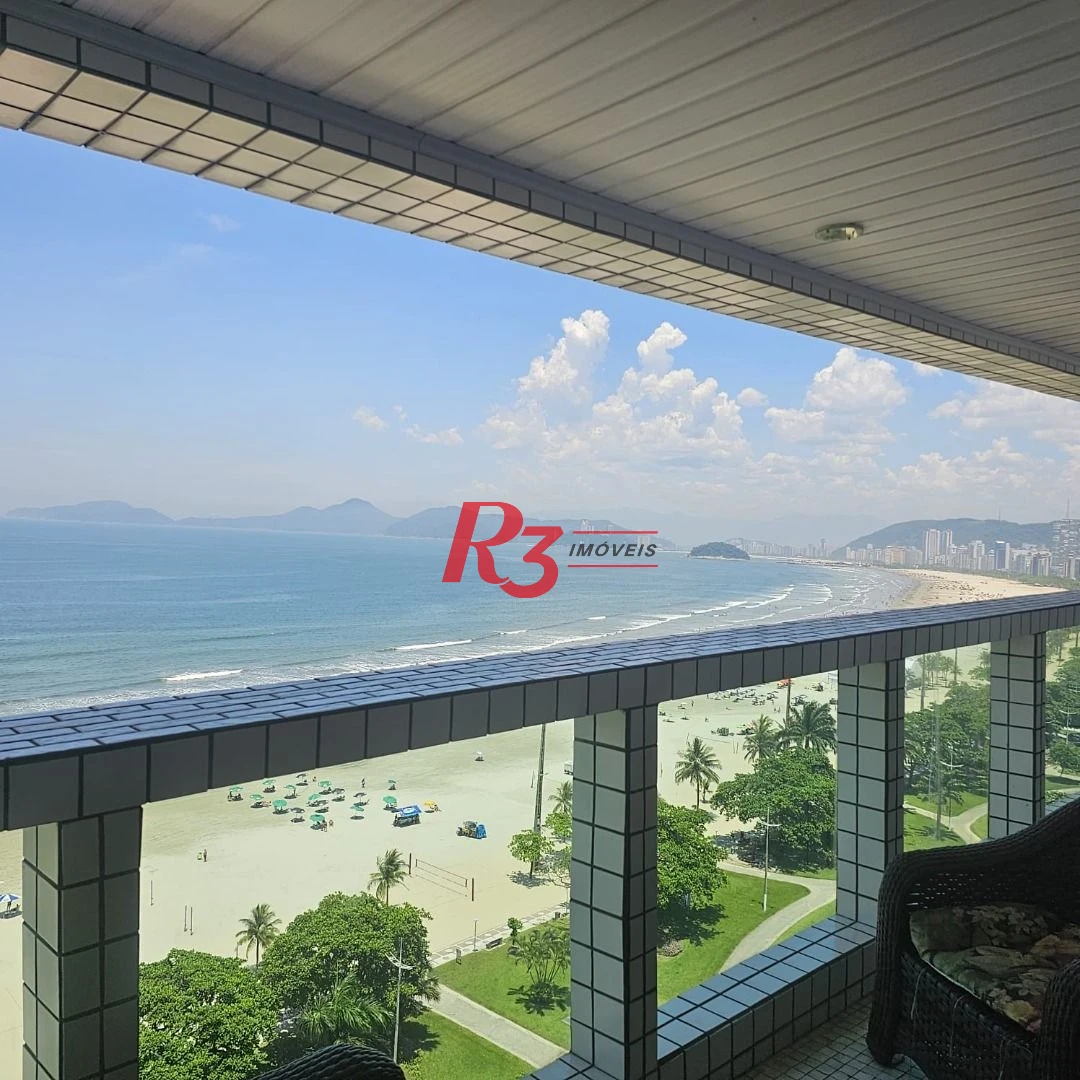 Apartamento com 3 dormitórios à venda, 134 m² por R$ 800.000,00 - Embaré - Santos/SP