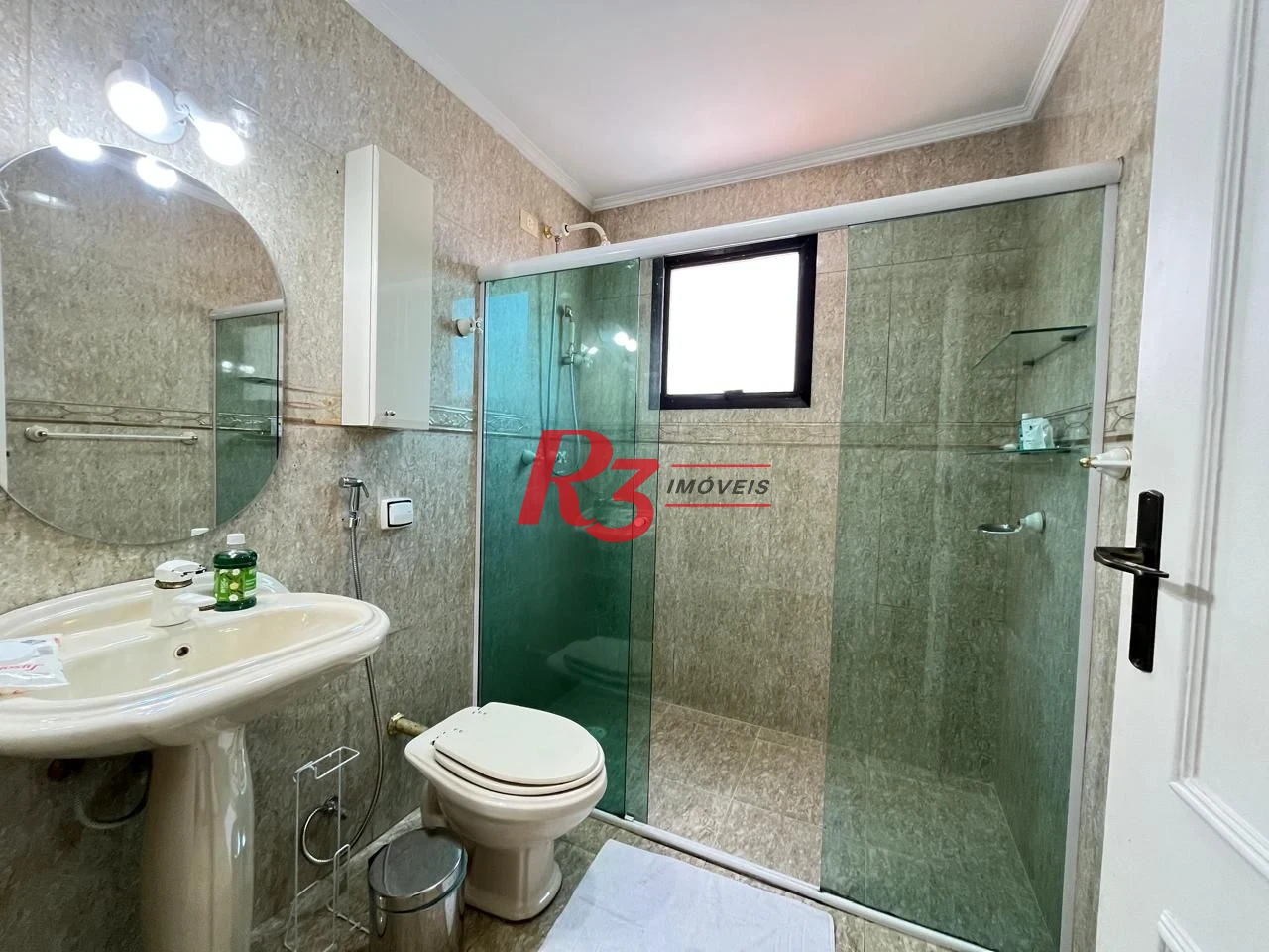 Apartamento à venda, 130 m² por R$ 855.000,00 - Encruzilhada - Santos/SP