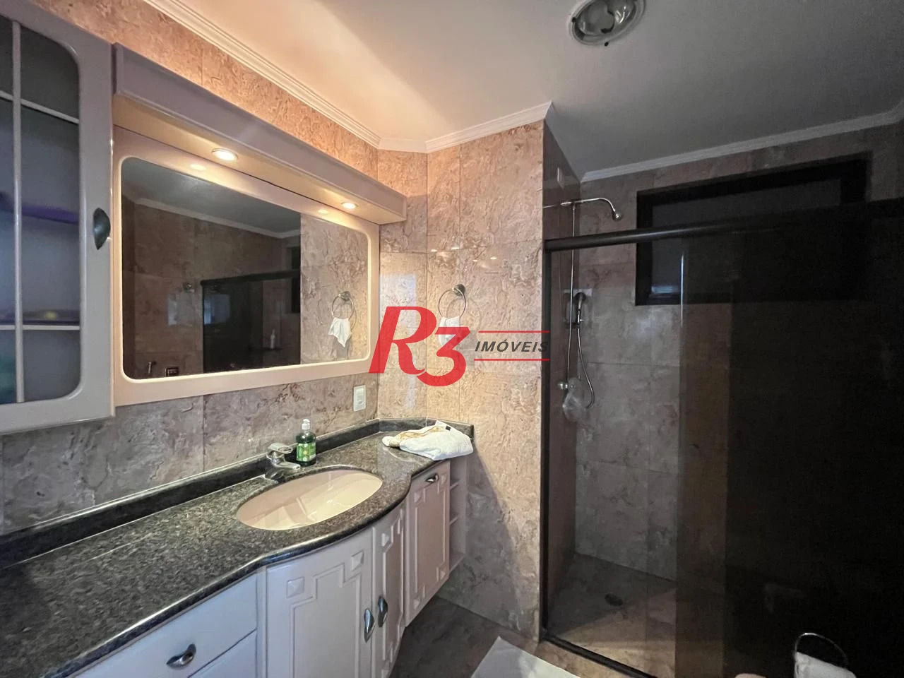 Apartamento à venda, 130 m² por R$ 855.000,00 - Encruzilhada - Santos/SP