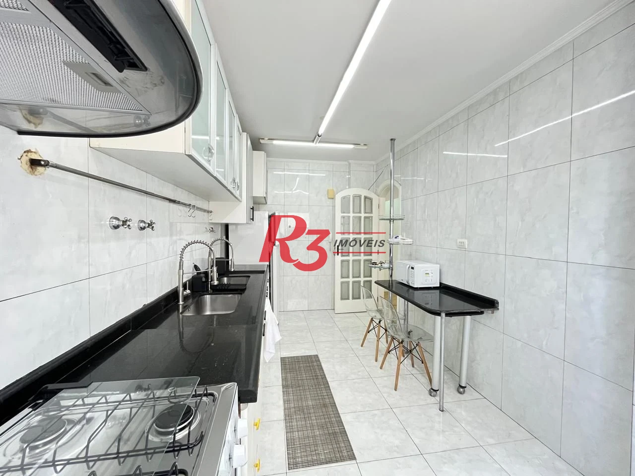 Apartamento à venda, 130 m² por R$ 855.000,00 - Encruzilhada - Santos/SP
