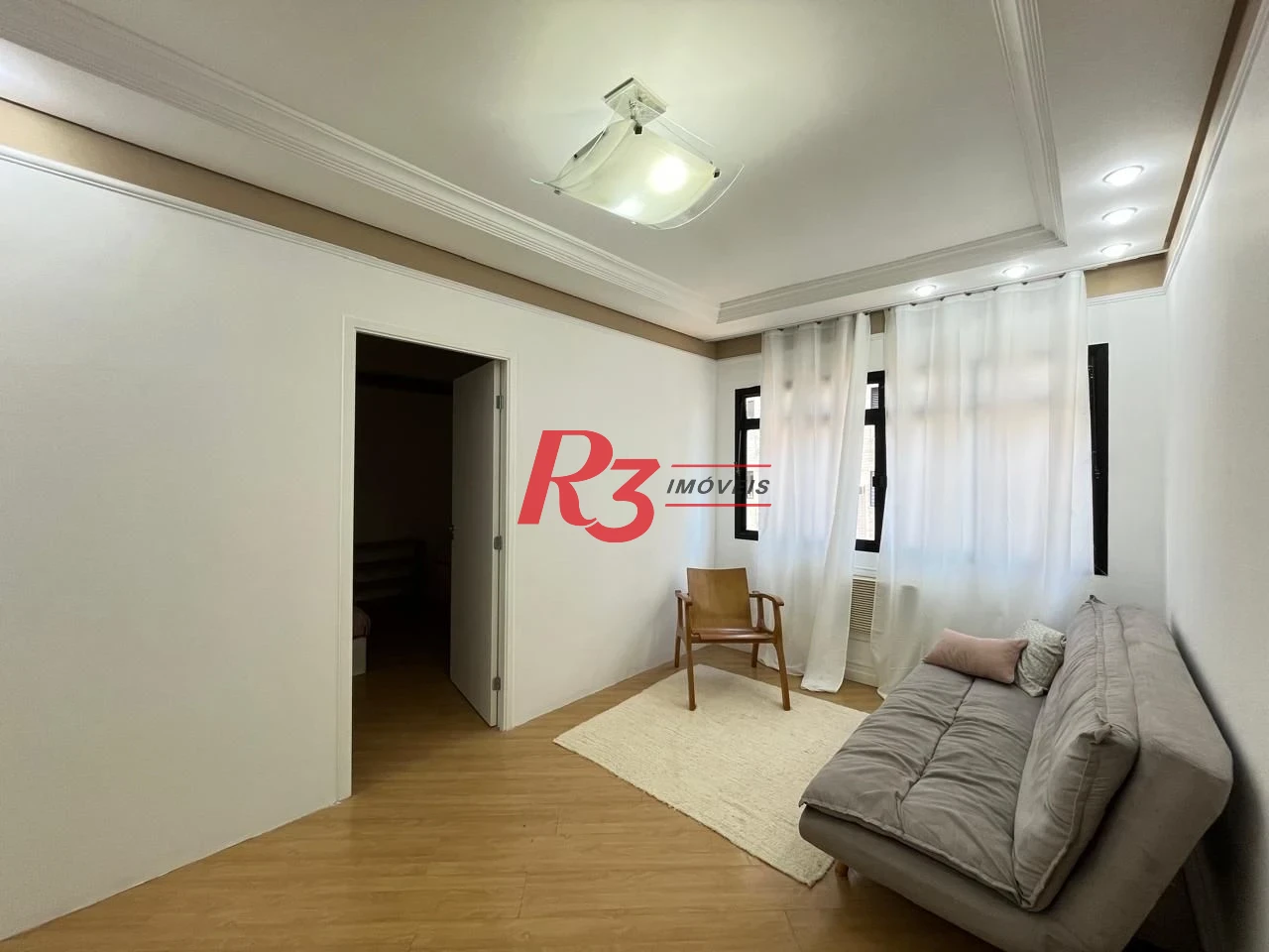 Apartamento à venda, 130 m² por R$ 855.000,00 - Encruzilhada - Santos/SP