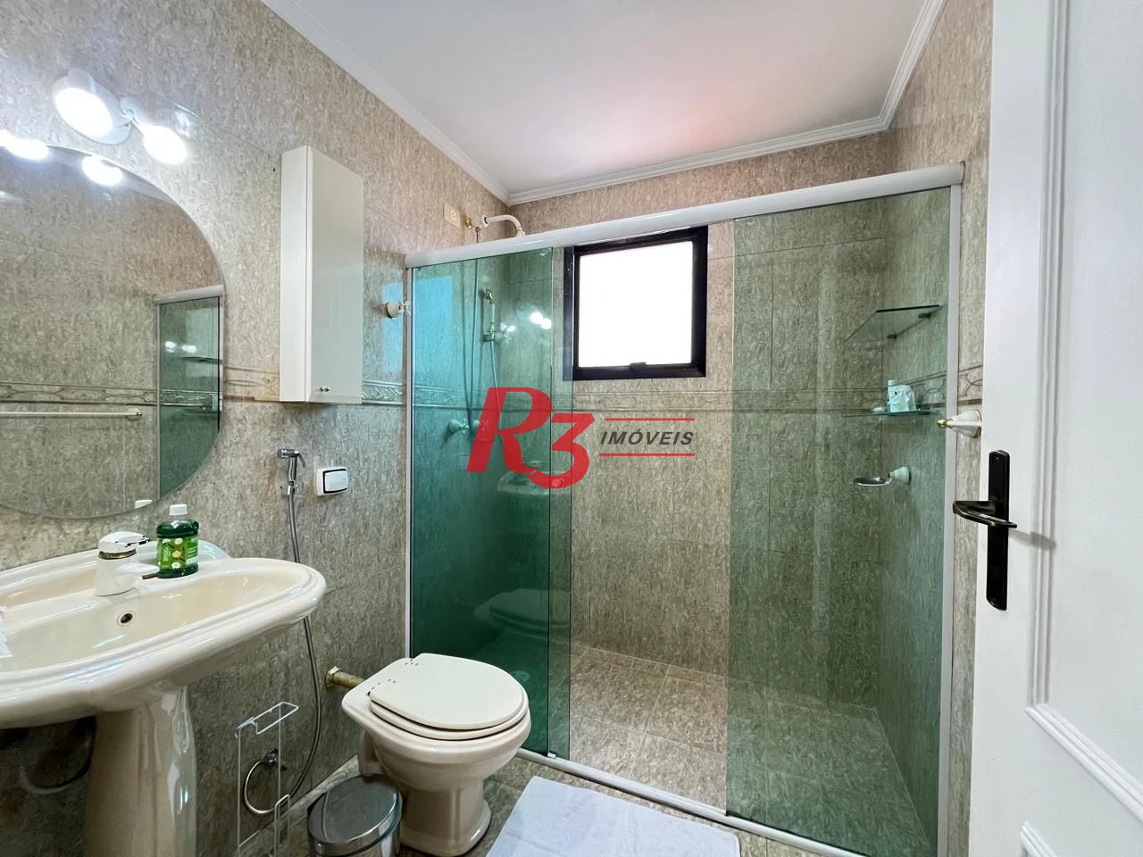 Apartamento à venda, 130 m² por R$ 855.000,00 - Encruzilhada - Santos/SP