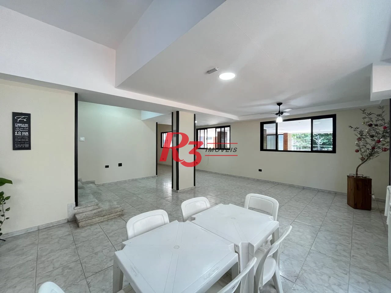 Apartamento à venda, 130 m² por R$ 855.000,00 - Encruzilhada - Santos/SP