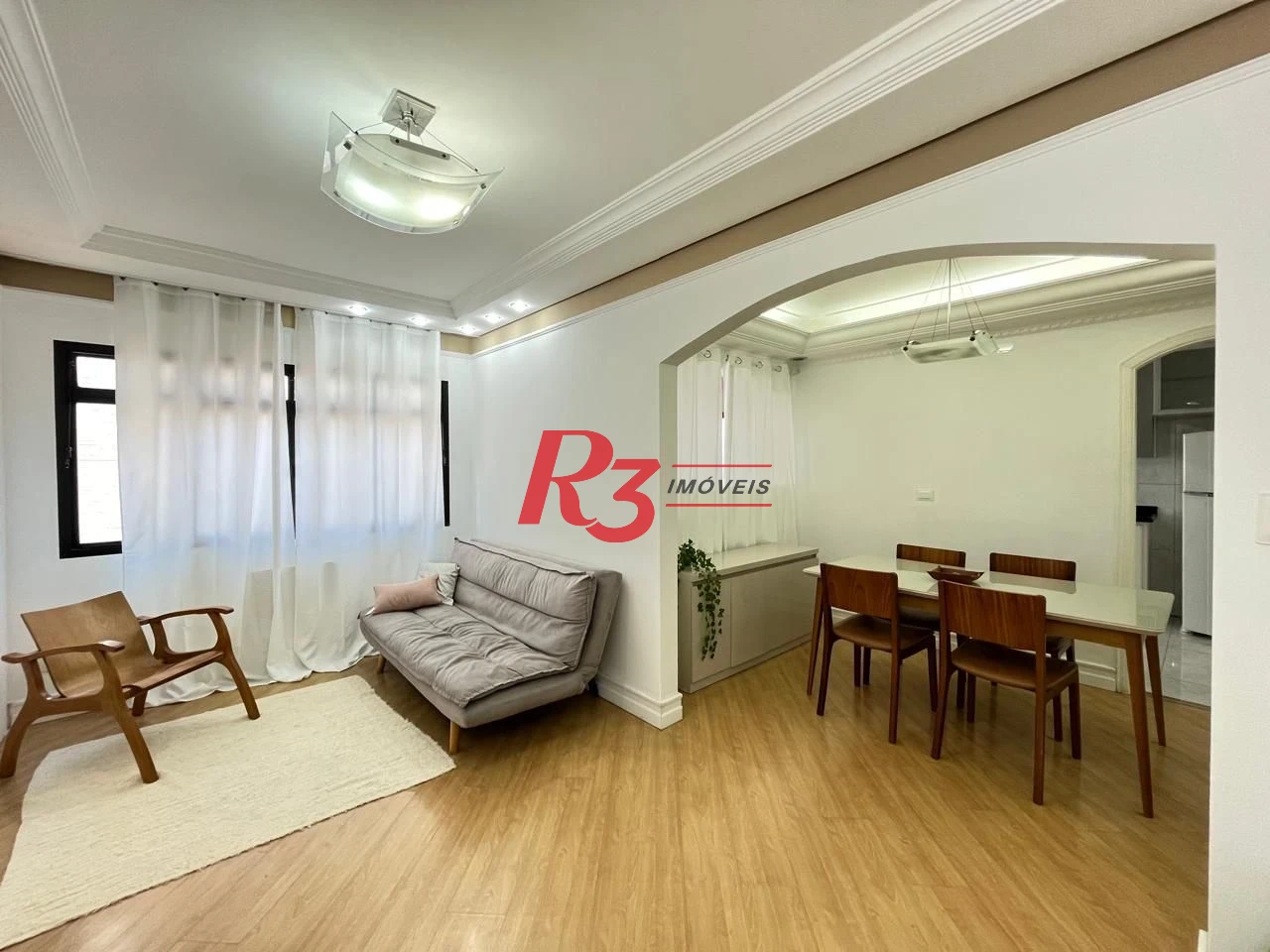 Apartamento à venda, 130 m² por R$ 855.000,00 - Encruzilhada - Santos/SP