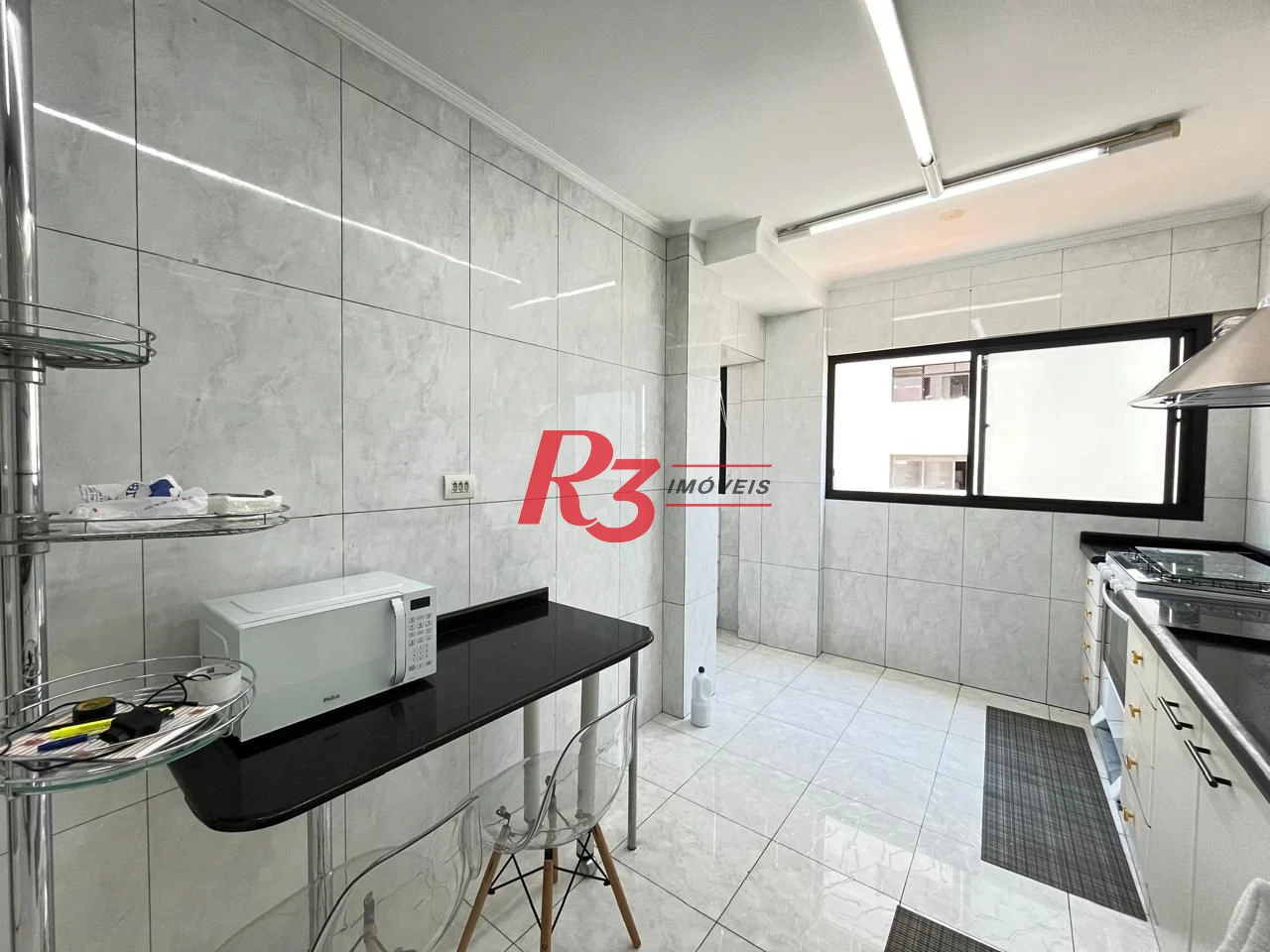 Apartamento à venda, 130 m² por R$ 855.000,00 - Encruzilhada - Santos/SP