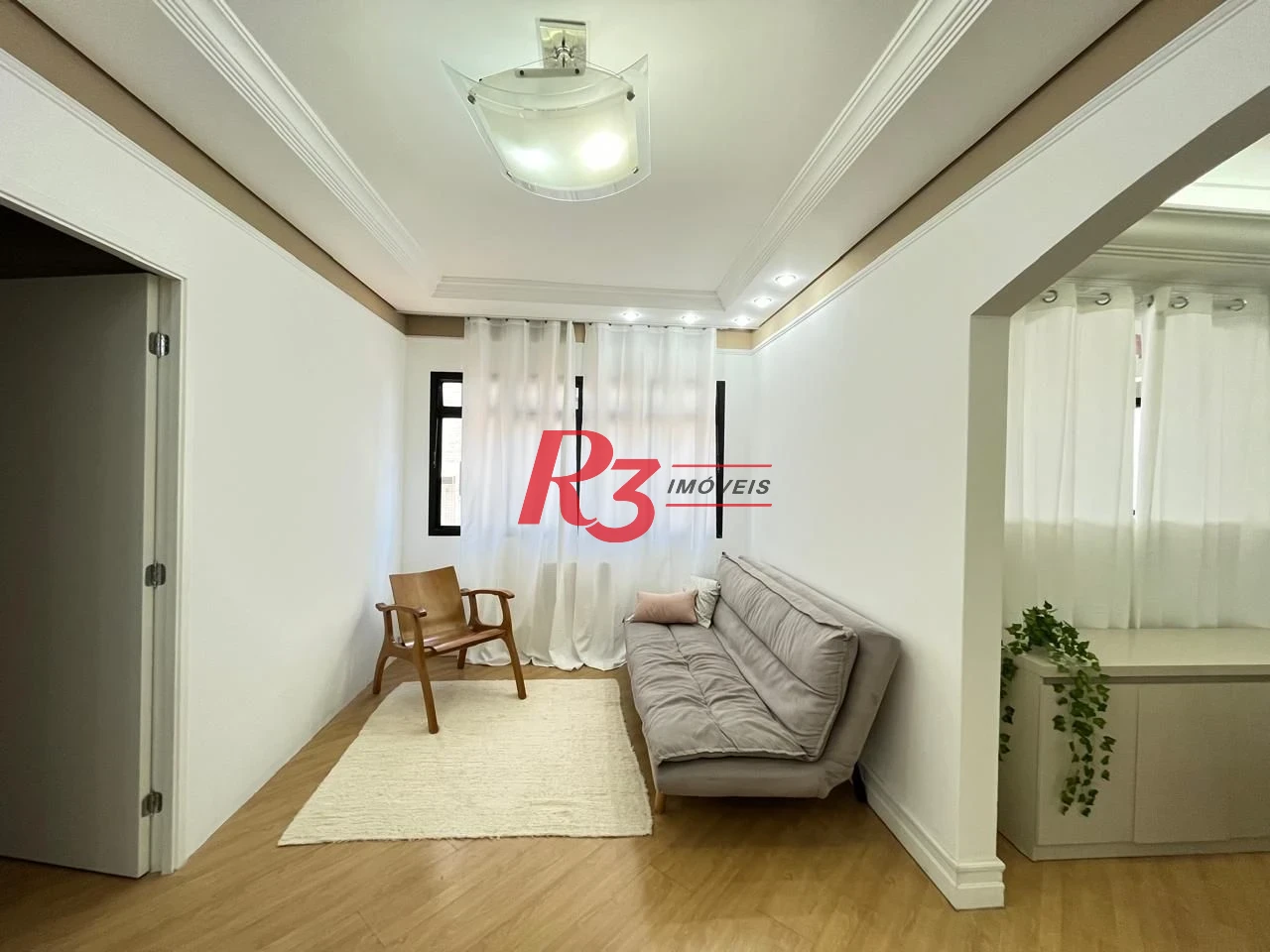 Apartamento à venda, 130 m² por R$ 855.000,00 - Encruzilhada - Santos/SP
