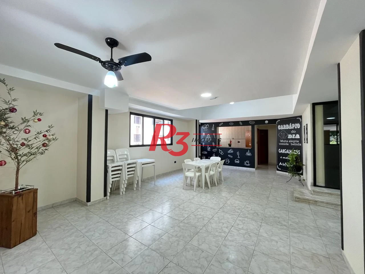 Apartamento à venda, 130 m² por R$ 855.000,00 - Encruzilhada - Santos/SP