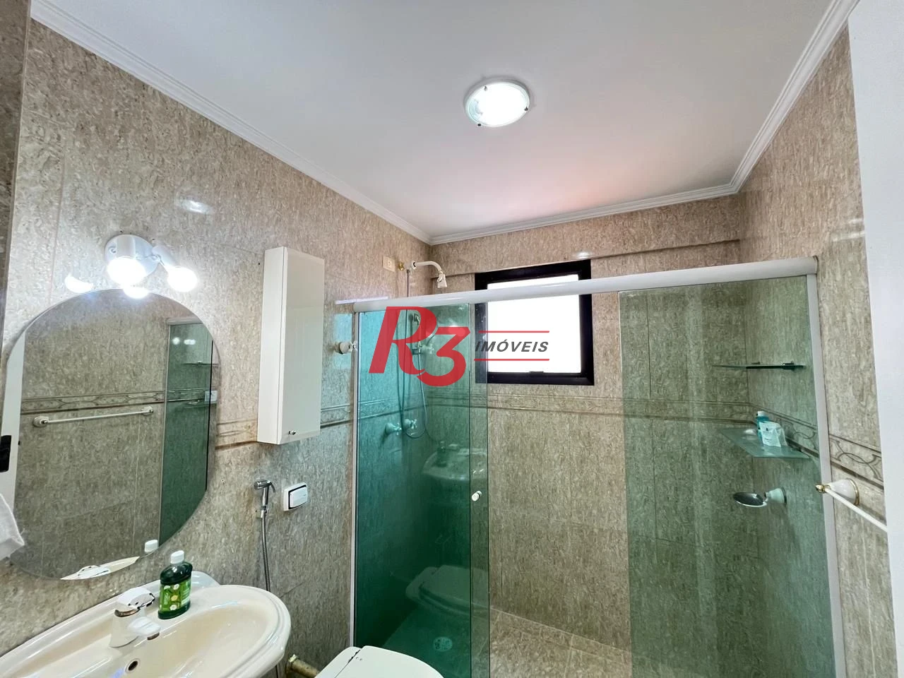 Apartamento à venda, 130 m² por R$ 855.000,00 - Encruzilhada - Santos/SP