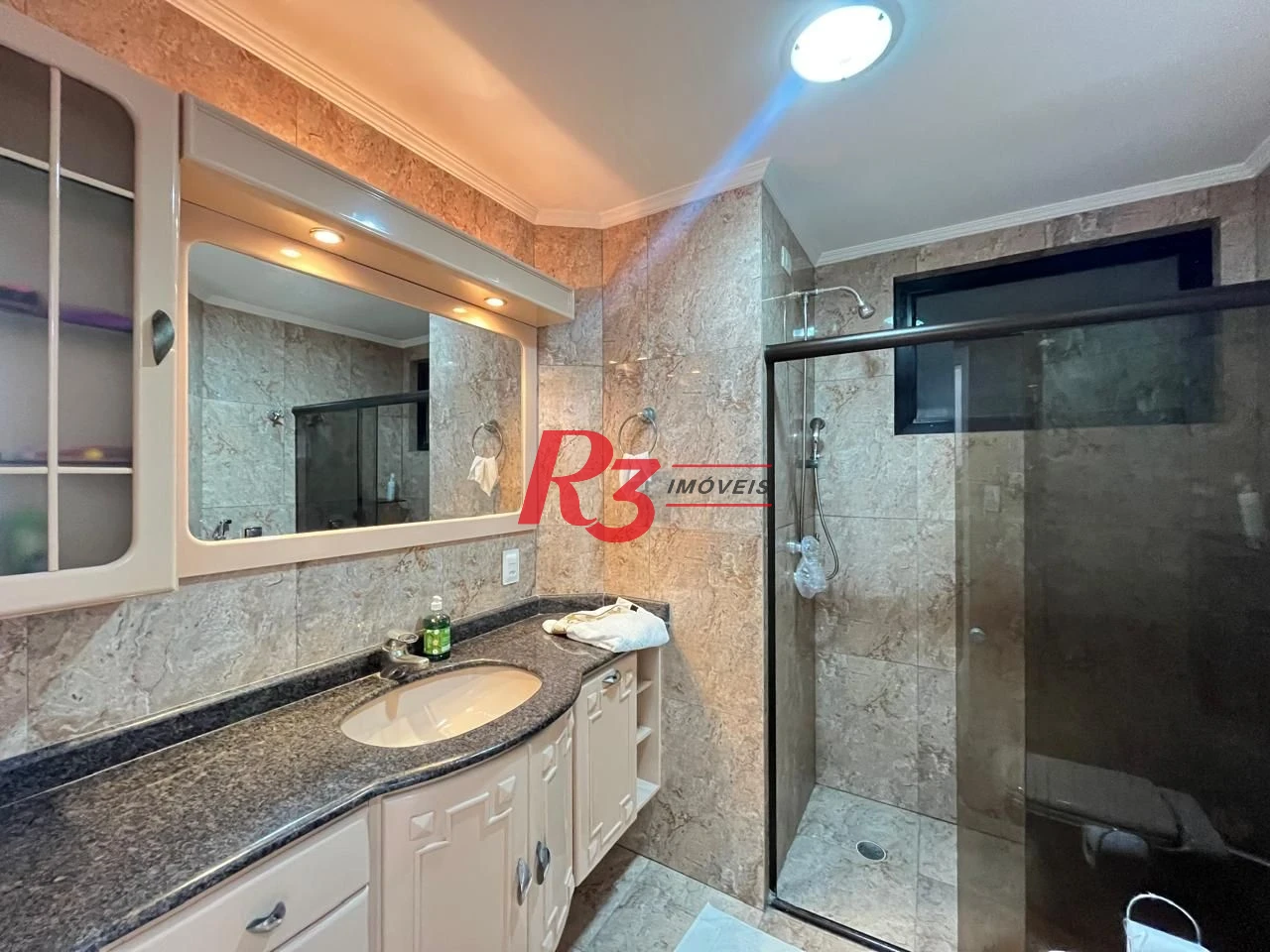 Apartamento à venda, 130 m² por R$ 855.000,00 - Encruzilhada - Santos/SP