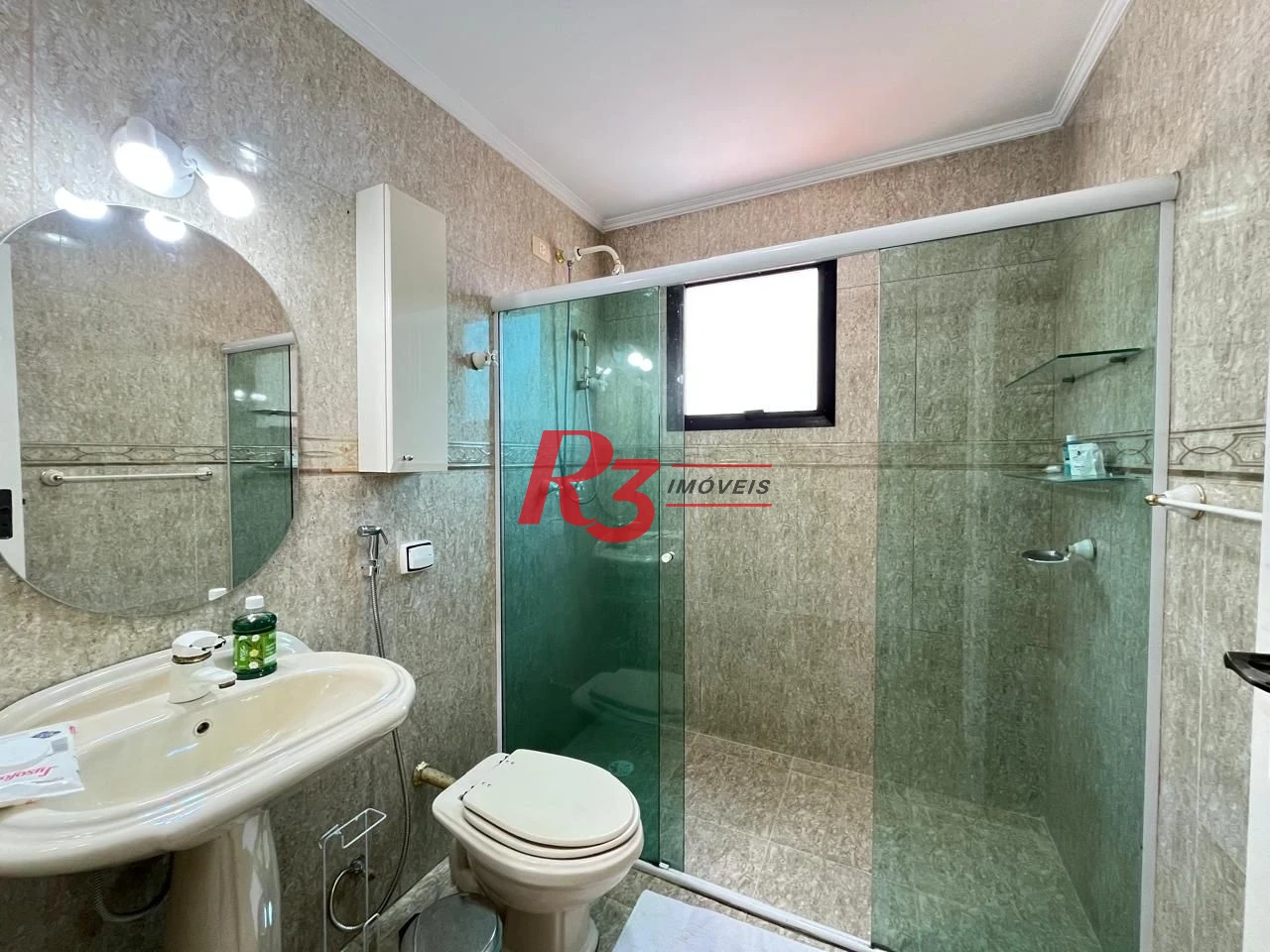 Apartamento à venda, 130 m² por R$ 855.000,00 - Encruzilhada - Santos/SP