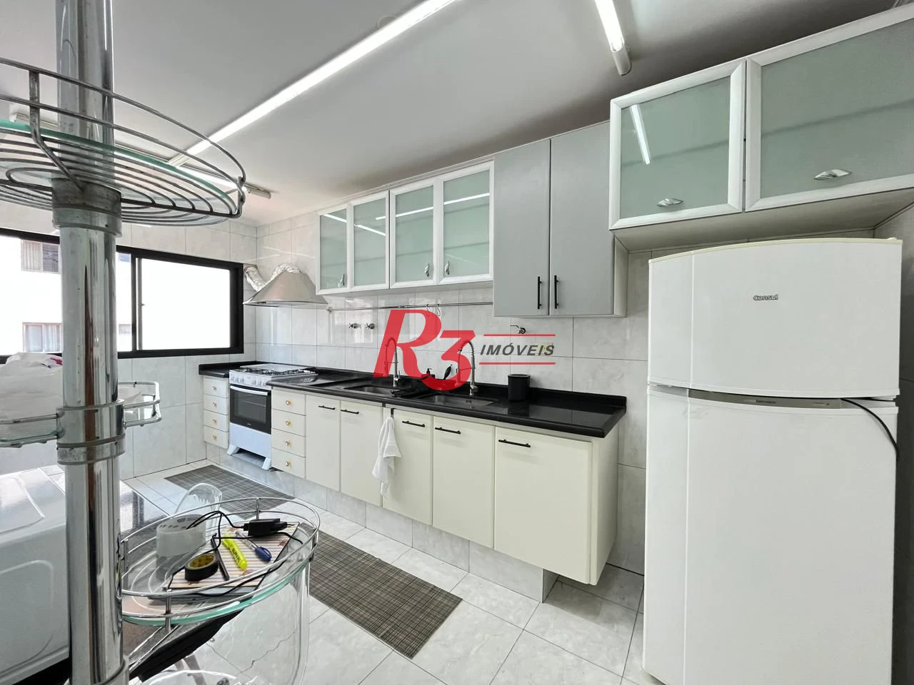 Apartamento à venda, 130 m² por R$ 855.000,00 - Encruzilhada - Santos/SP