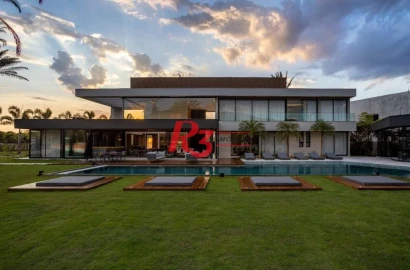 Casa à venda, 1400 m² por R$ 45.000.000,00 - Balneario Praia do Perequê - Guarujá/SP
