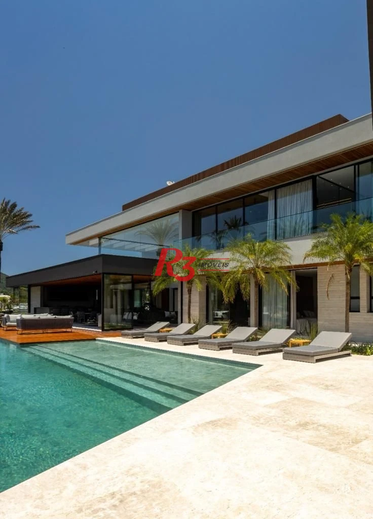 Casa à venda, 1400 m² por R$ 45.000.000,00 - Balneario Praia do Perequê - Guarujá/SP