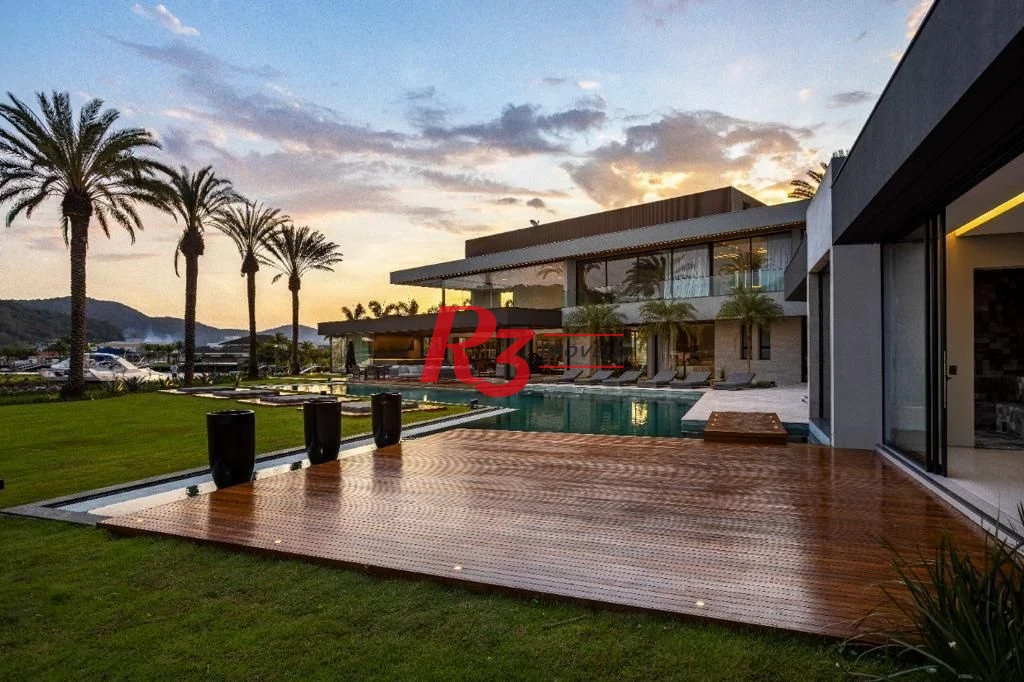 Casa à venda, 1400 m² por R$ 45.000.000,00 - Balneario Praia do Perequê - Guarujá/SP