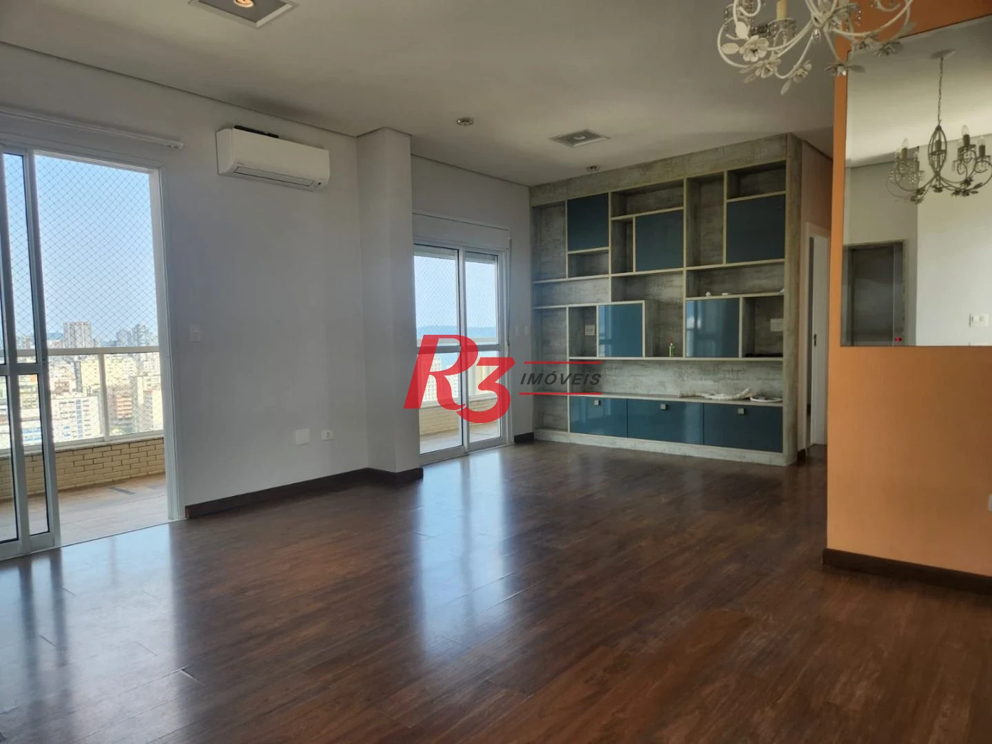 Apartamento à venda, 140 m² por R$ 2.000.000,00 - Gonzaga - Santos/SP