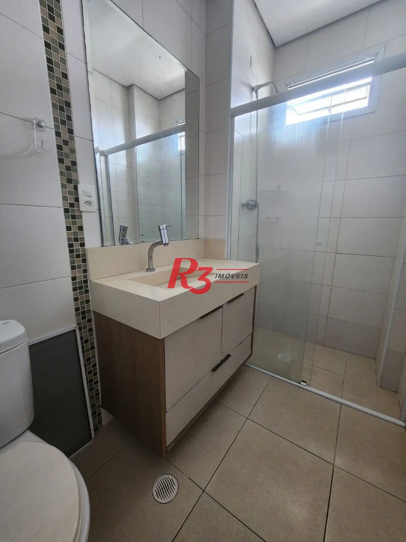 Apartamento à venda, 140 m² por R$ 2.000.000,00 - Gonzaga - Santos/SP