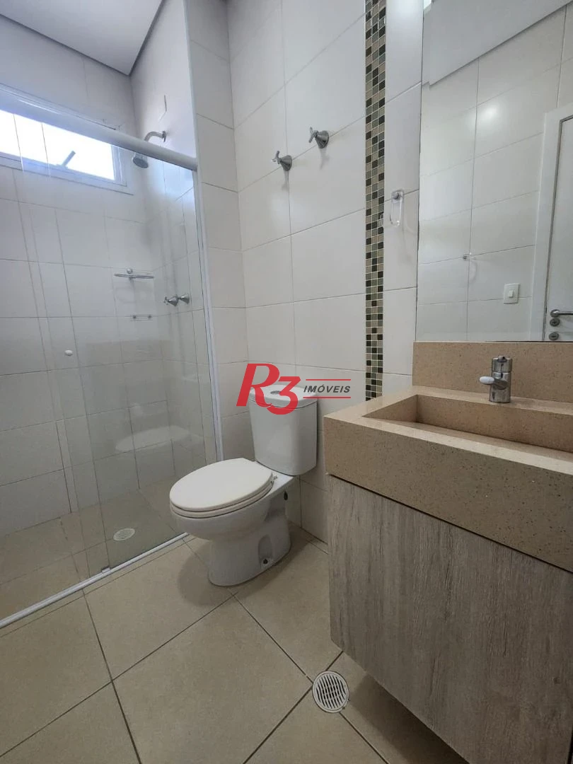 Apartamento à venda, 140 m² por R$ 2.000.000,00 - Gonzaga - Santos/SP