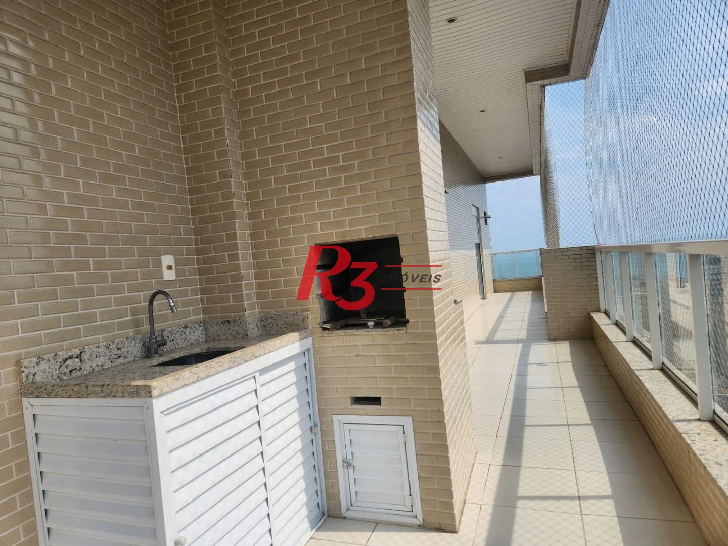 Apartamento à venda, 140 m² por R$ 2.000.000,00 - Gonzaga - Santos/SP