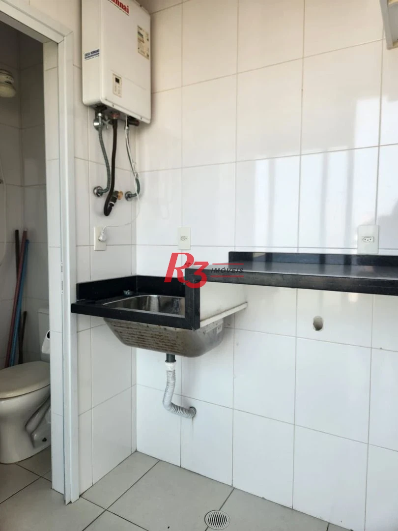 Apartamento à venda, 140 m² por R$ 2.000.000,00 - Gonzaga - Santos/SP
