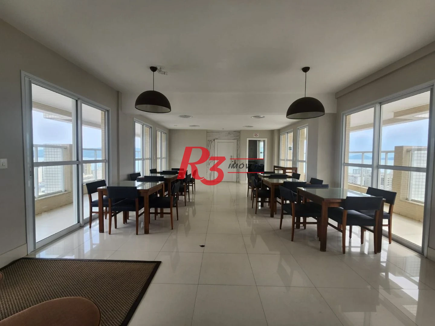 Apartamento à venda, 140 m² por R$ 2.000.000,00 - Gonzaga - Santos/SP