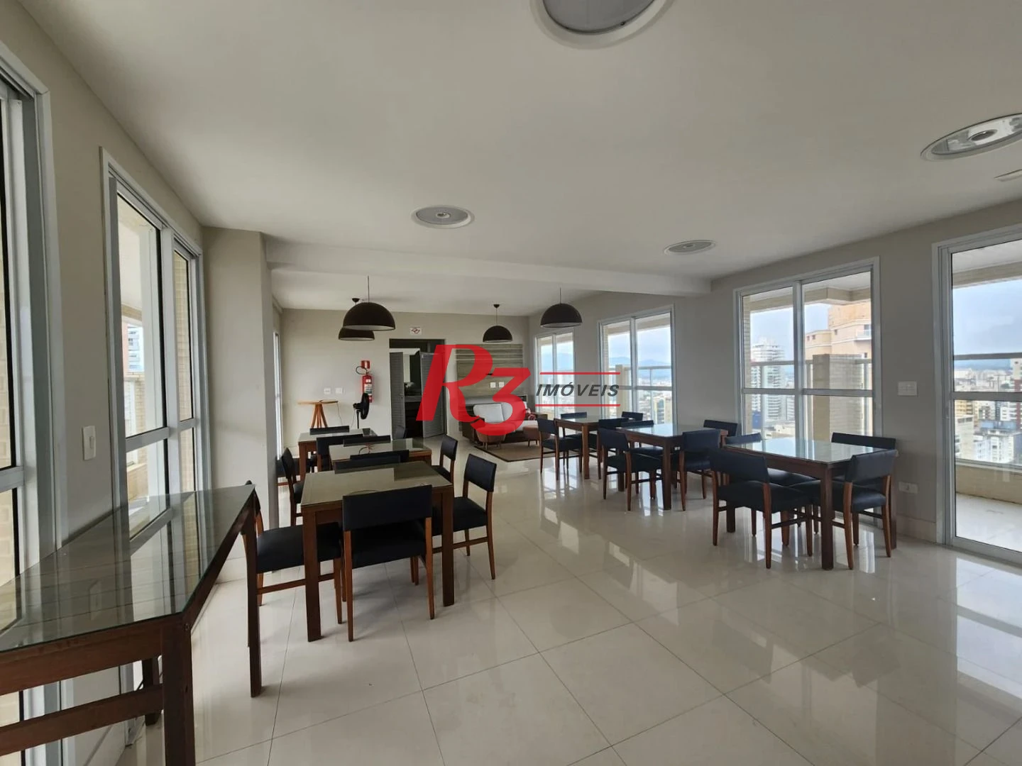 Apartamento à venda, 140 m² por R$ 2.000.000,00 - Gonzaga - Santos/SP