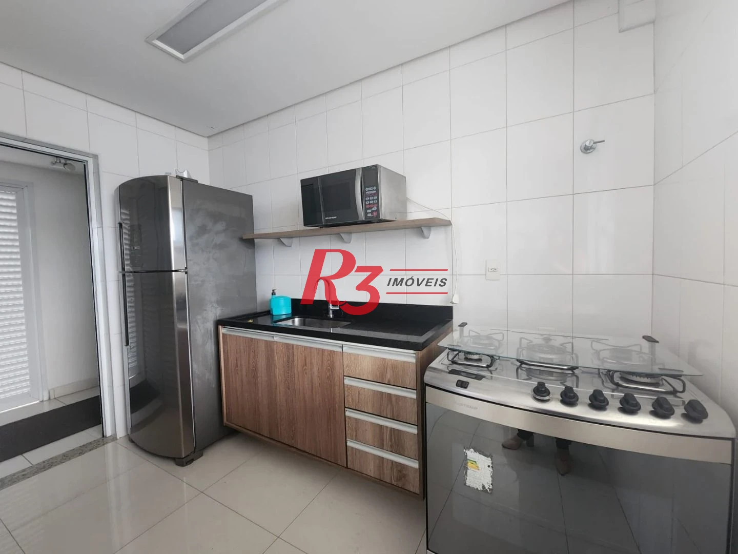 Apartamento à venda, 140 m² por R$ 2.000.000,00 - Gonzaga - Santos/SP