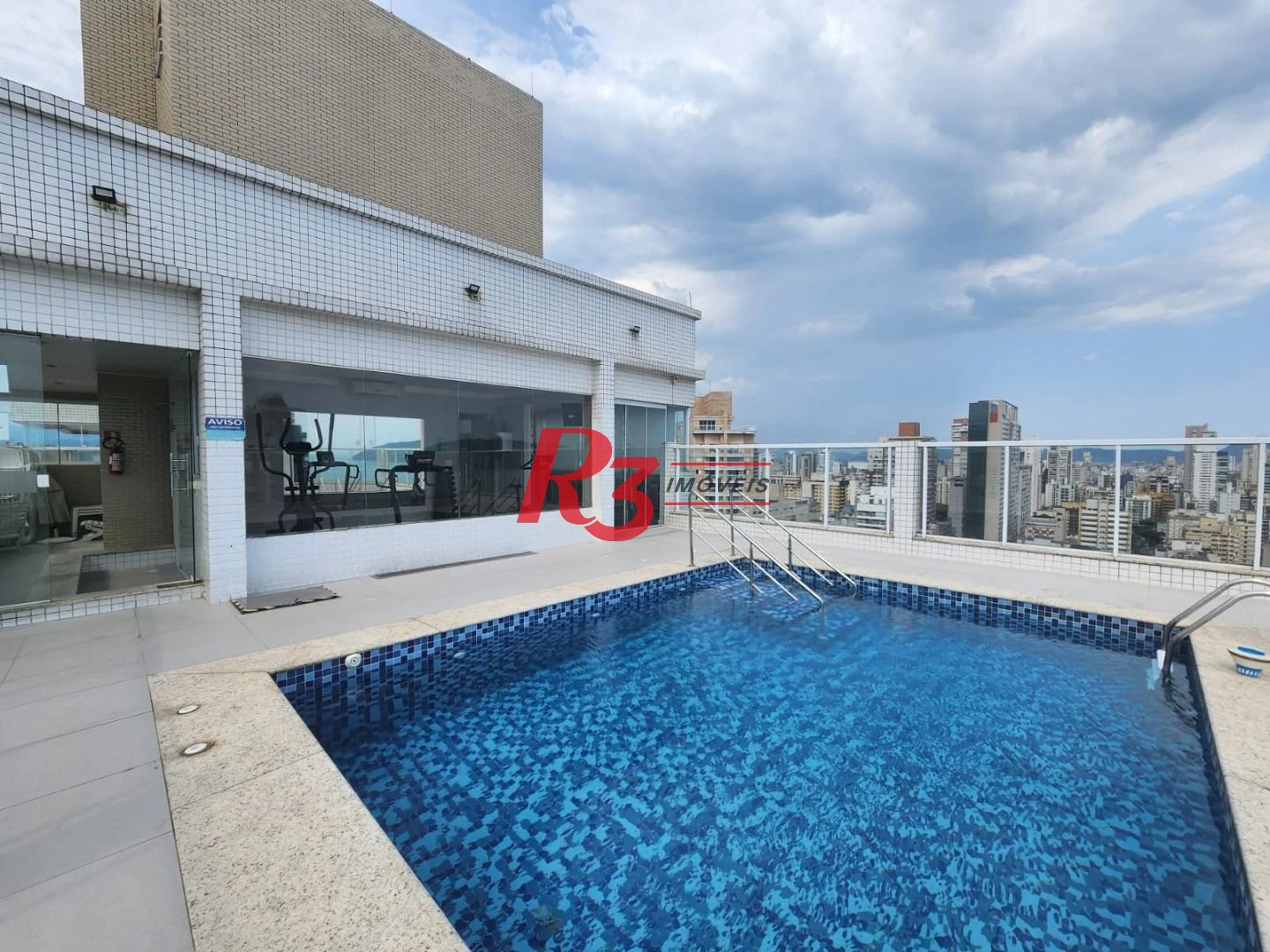 Apartamento à venda, 140 m² por R$ 2.000.000,00 - Gonzaga - Santos/SP