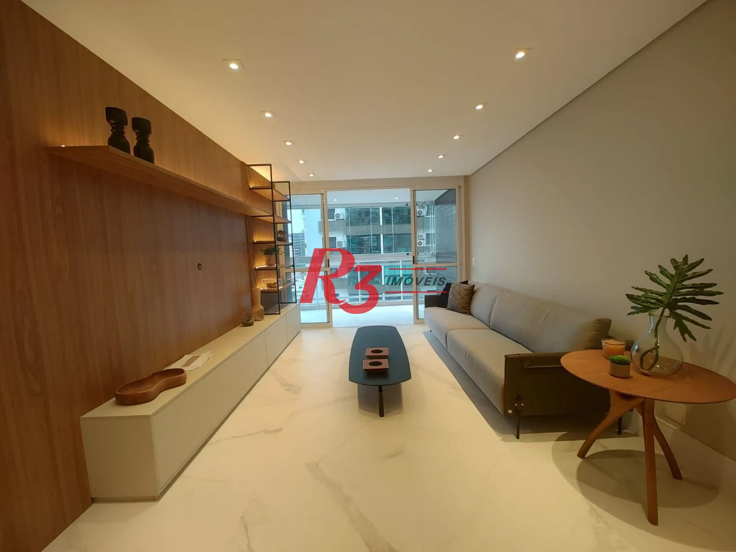 Apartamento com 3 dormitórios à venda, 160 m² por R$ 1.890.000,00 - Pompéia - Santos/SP