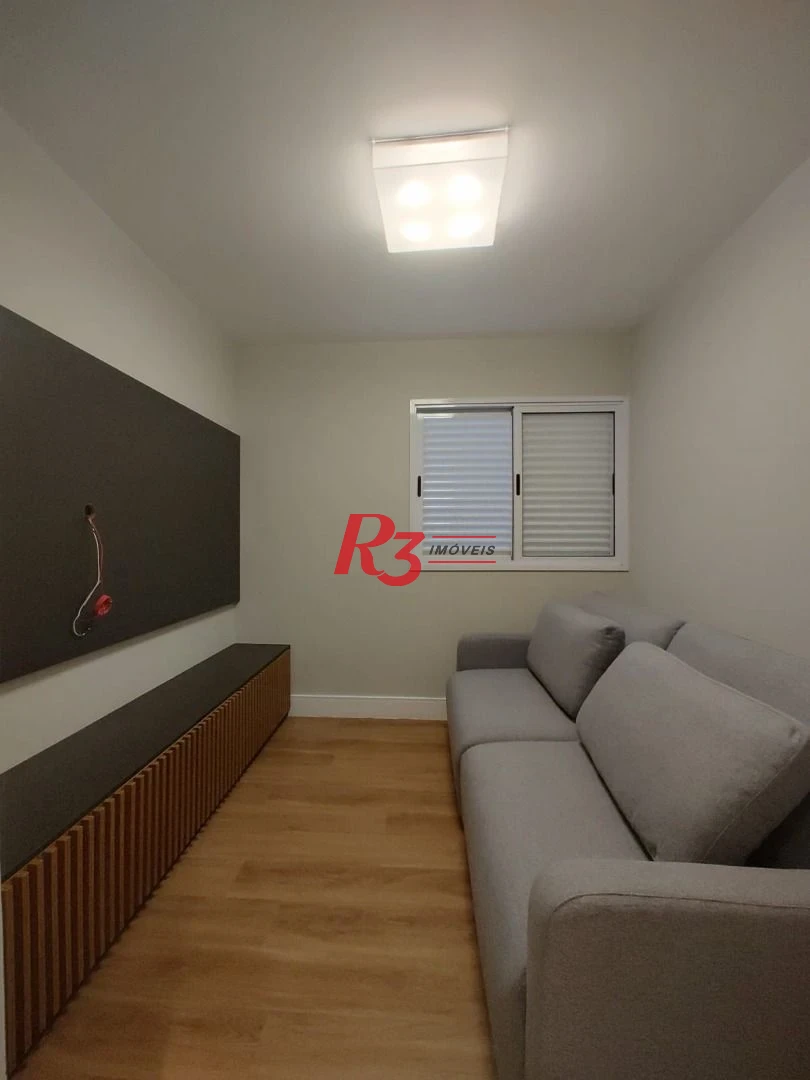 Apartamento com 3 dormitórios à venda, 160 m² por R$ 1.890.000,00 - Pompéia - Santos/SP