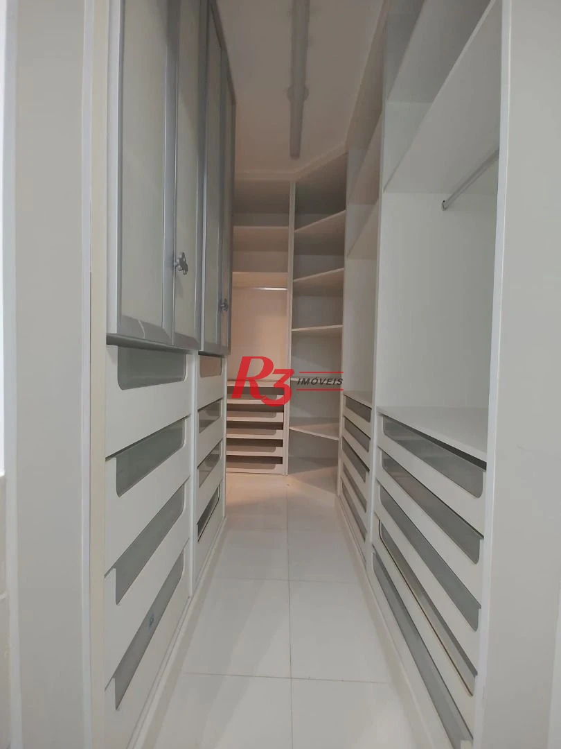 Apartamento com 3 dormitórios à venda, 160 m² por R$ 1.890.000,00 - Pompéia - Santos/SP