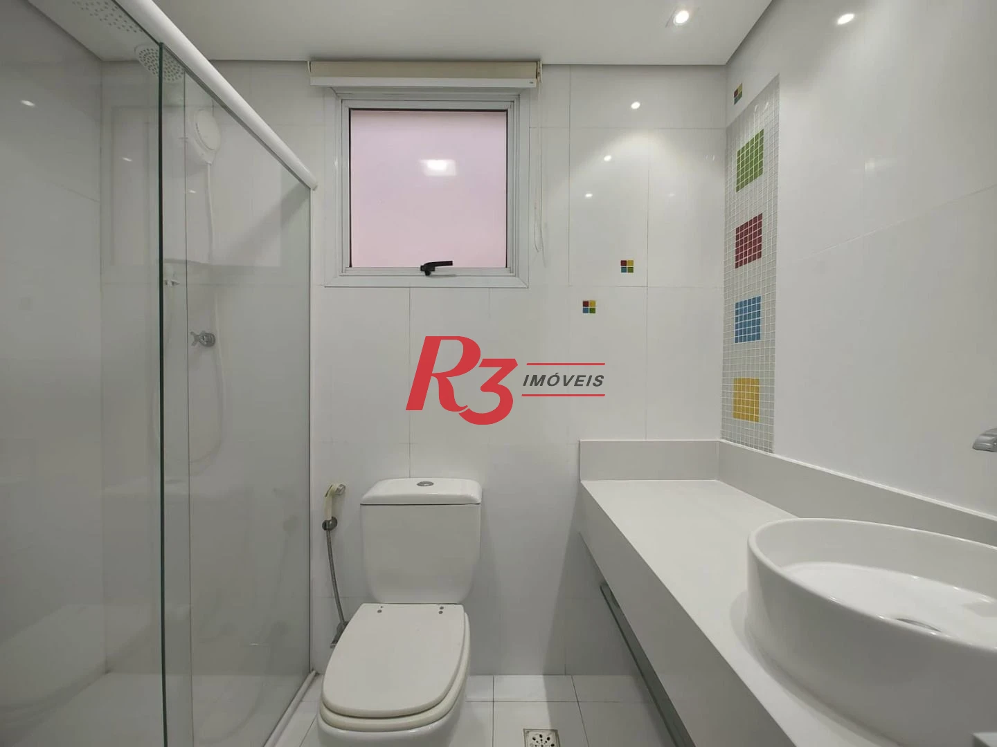 Apartamento com 3 dormitórios à venda, 160 m² por R$ 1.890.000,00 - Pompéia - Santos/SP