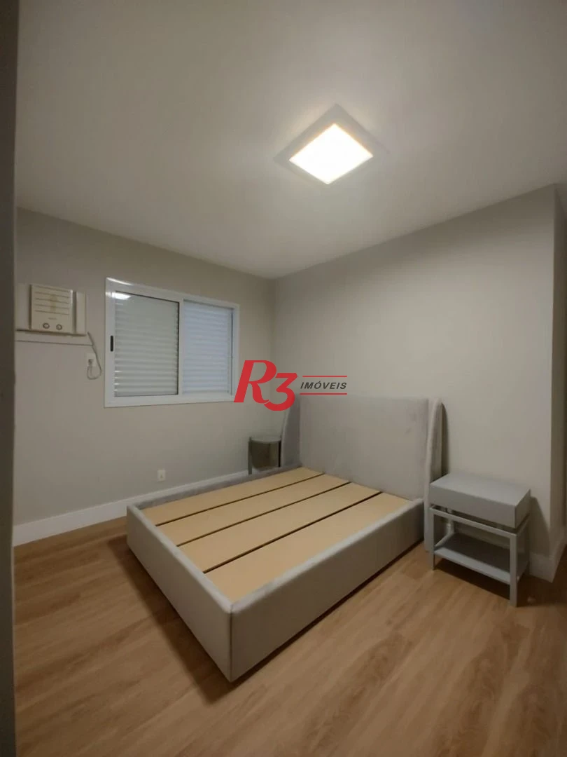 Apartamento com 3 dormitórios à venda, 160 m² por R$ 1.890.000,00 - Pompéia - Santos/SP