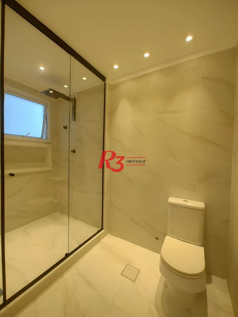 Apartamento com 3 dormitórios à venda, 160 m² por R$ 1.890.000,00 - Pompéia - Santos/SP