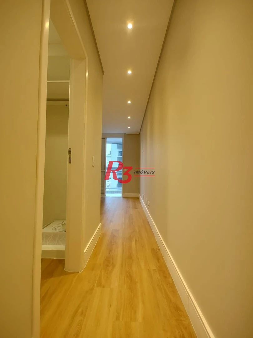 Apartamento com 3 dormitórios à venda, 160 m² por R$ 1.890.000,00 - Pompéia - Santos/SP