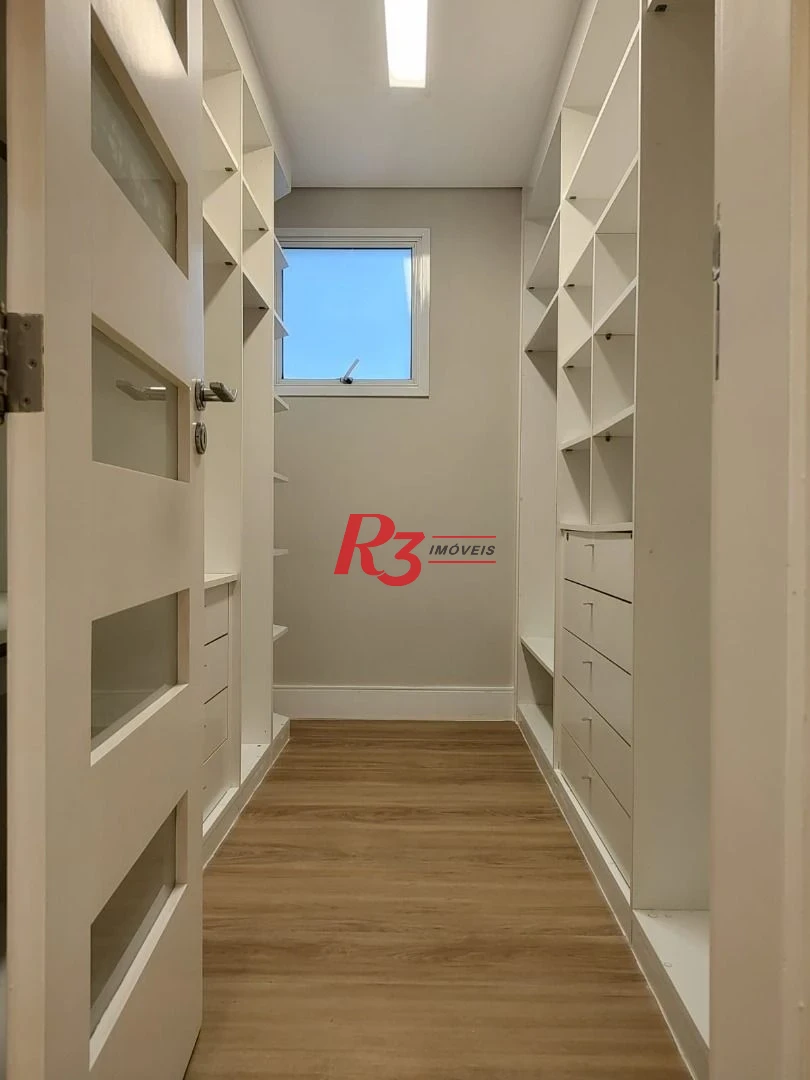 Apartamento com 3 dormitórios à venda, 160 m² por R$ 1.890.000,00 - Pompéia - Santos/SP