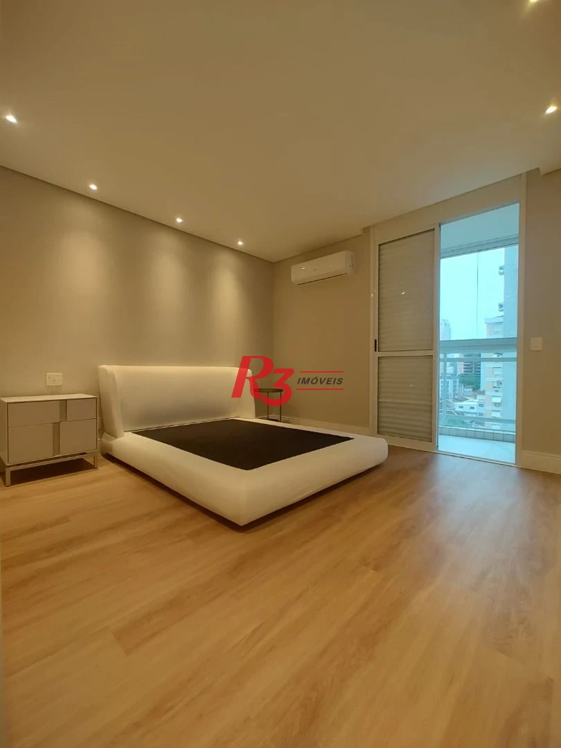 Apartamento com 3 dormitórios à venda, 160 m² por R$ 1.890.000,00 - Pompéia - Santos/SP