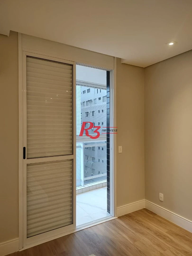Apartamento com 3 dormitórios à venda, 160 m² por R$ 1.890.000,00 - Pompéia - Santos/SP