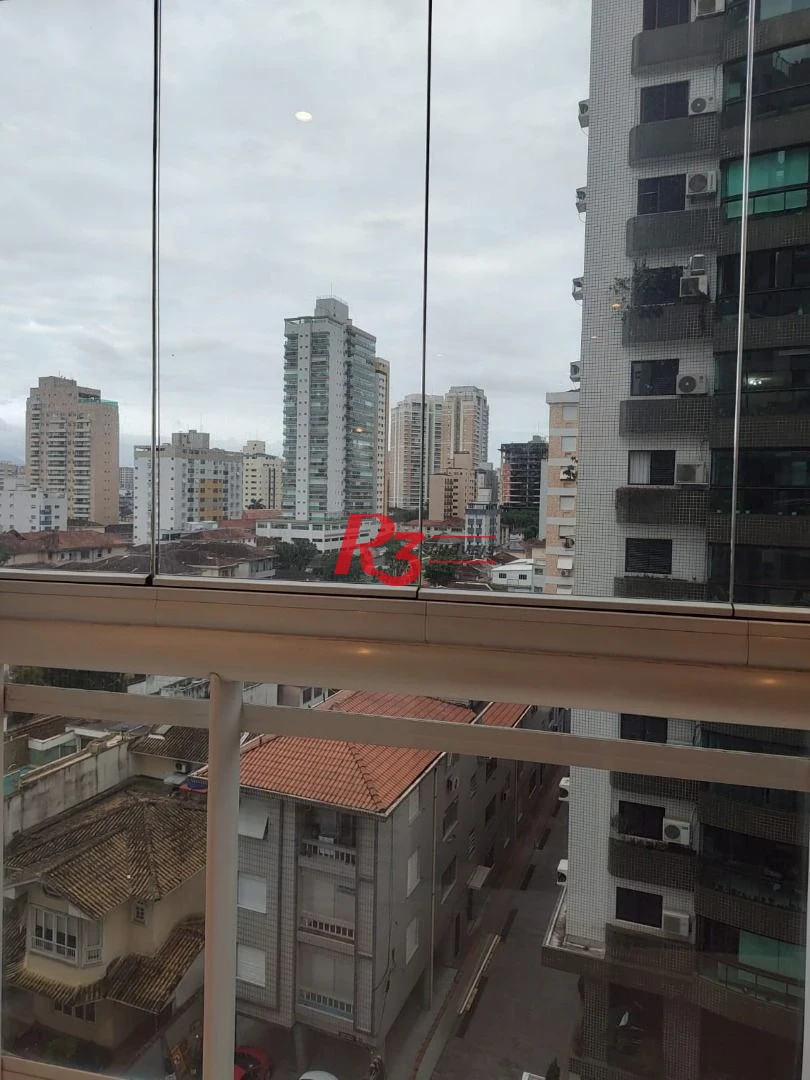 Apartamento com 3 dormitórios à venda, 160 m² por R$ 1.890.000,00 - Pompéia - Santos/SP