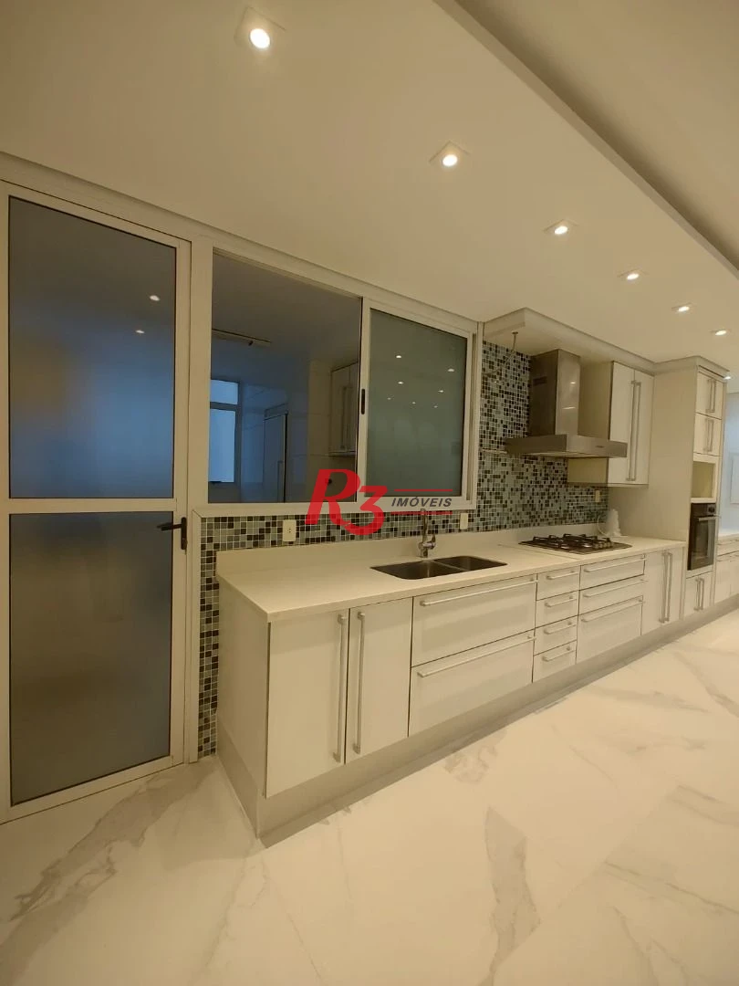 Apartamento com 3 dormitórios à venda, 160 m² por R$ 1.890.000,00 - Pompéia - Santos/SP