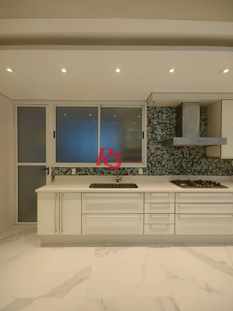 Apartamento com 3 dormitórios à venda, 160 m² por R$ 1.890.000,00 - Pompéia - Santos/SP