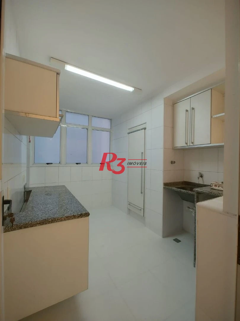 Apartamento com 3 dormitórios à venda, 160 m² por R$ 1.890.000,00 - Pompéia - Santos/SP